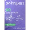 Cotton Wool Balls Swispers PK 60 