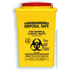 Sharps Container IDC Yellow 2L EA