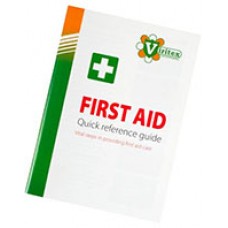 Book Viritex First Aid in Brief Guidlines  A6 EA