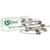 Safety Pins Assorted Vititex PK 12
