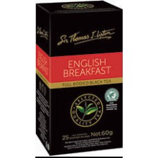 Lipton English Breakfast Envel Tea Cup Bags PK 25