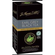 Lipton Earl Grey Envel Tea Cup Bags PK 25