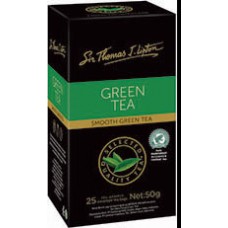 Lipton Green Tea Envel Tea Cup Bags Pk 25 CT 6