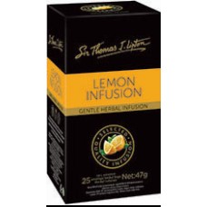 Lipton Lemon Envel Tea Cup Bags Pk 25 CT 6