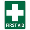 Sign First Aid 450x300mm Polyprop EA