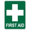 Sign First Aid 450x300mm Polyprop EA