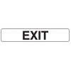 Sign EXIT Decal 300x100mm Adhesive EA