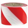 Barrier Tape Red and White 75mm x 100m EA