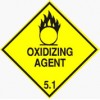 Sign Oxidising Agent 5.1 270x270mm Polyprop EA