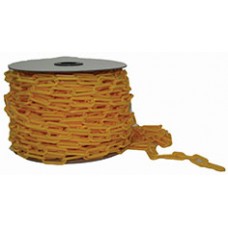 Barrier Chain Yellow 6mm x 40m Roll EA