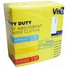 Vistex Cleaning Cloth Yellow 40 x 38 Sh PK 25