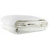 Blanket Single Cotton Waffle 180 x 245cm White EA
