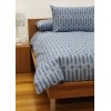 QB Jason Printed Quilt Cover Set Linx Denim EA