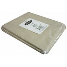 SB Flat Sheet Mocha 180x285cm CT 10