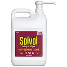 Solvol Liquid Soap Citrus w Pump 4.5L PK 2