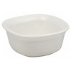 Corningware White Linen Square Dish 600ml 14.5x14.5x6cm Ea