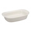 Corningware White Linen Side Dish 800ml 24.5x15.5x4.5cm Ea