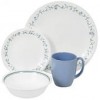 Corelle Round Dinner Set Country Cottage 16 pc ST