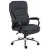 YSD Office Chair Titan High HD Fine Leather BLK 200kg EA