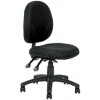 YSD Typist Chair Lincoln Ergo Lever Tilt Fabric Black EA