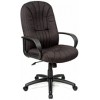 YSD Exec Chair Houston Lever Tilt Fabric Black EA