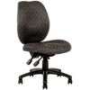 YSD Typist Chair Sabina Ergo Lever Tilt Fabric Black EA