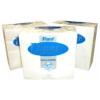 White Flaro 2 Ply Dinner Napkins CT 10