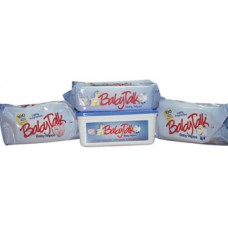Baby Talk Baby Wipes in Packs of 100 CT 9
