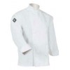 White Poly Cotton Classic Chef Jacket 10 Button L (EA)