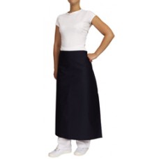 Black Waiters Apron 575 Cotton Drill 70x86cm (EA)