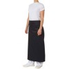 Black Waiters Apron With Pocket 575 Cotton Drill 70x86cm (EA)