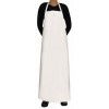 PVC Bib Apron 89 x 120cm White (EA)