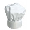Chef Hat Adjustable White (EA)