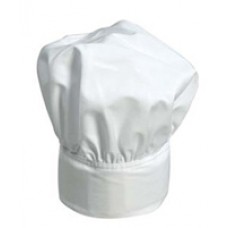 Chef Hat Adjustable White (EA)