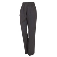 Black Drawstring Pants Poly Cotton M (EA)