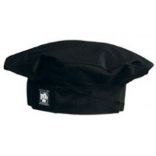 Bakers Beret Black Adjustable Head Band (EA)