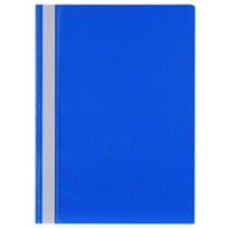 Economy Flat File A4 Blue EA