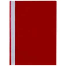 Economy Flat File A4 Red EA