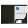 Marbig Presentation Folder Mat Black PK 20