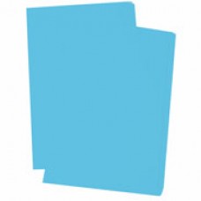 Marbig Manilla Folders Foolscap Blue PK 20