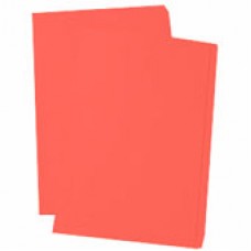 Marbig Manilla Folders Foolscap Red PK 20