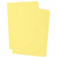 Marbig Manilla Folders Foolscap Yellow PK 20