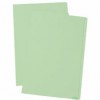 Marbig Manilla Folders Foolscap Lt Green Pk 20 (PK 20)