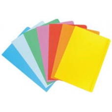 Marbig Manilla Folders Foolscap Assort Col Pk 20 (PK 20)