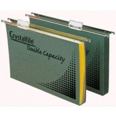 Crystalfile Suspension Files Double Capacity PK 50