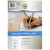 Marbig Executive Writing Pad A4 50 Leaf (EA)