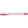 Marbig Ballpoint Med Pens Red (PK 12)