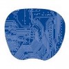 Kensington Super Thin Blue Mouse Pad (EA)