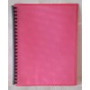Marbig Shimmer Pink Display Book A4 (EA)