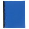 Marbig Blue Display Book A4 Refillable (EA)